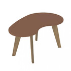 Mesa De Centro Orgânica Artely