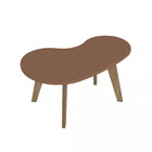 Mesa De Centro Orgânica Artely