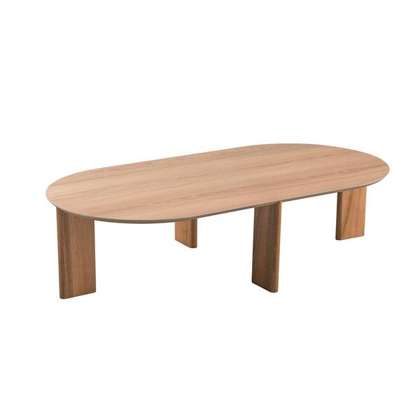 Mesa De Centro Orgânica Complementos Hanover 120 Cm