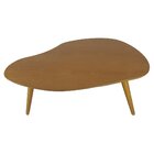 Mesa De Centro Orgânica Madeira