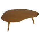 Mesa De Centro Orgânica Madeira