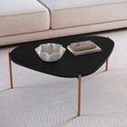 Mesa De Centro Organica Pe Metal Dou 28015 Artesano