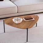 Mesa De Centro Organica Pe Metal Pr 28014 Artesano