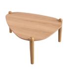 Mesa De Centro Organica Pes Madeira 28011 Artesano