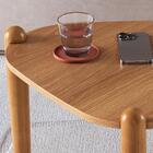 Mesa De Centro Organica Pes Madeira 28011 Artesano