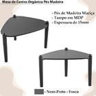 Mesa De Centro Organica Pes Madeira 28012 Artesano