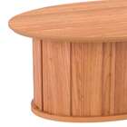 Mesa De Centro Oval Jude Freijó