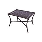 Mesa De Centro Para Área De Lazer E Piscina Juncada Argila Fo