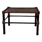 Mesa De Centro Para Área Externa Retangular Bela Em Fibra Sin