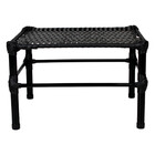 Mesa De Centro Para Área Externa Retangular Bela Em Fibra Sin