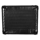 Mesa De Centro Para Área Externa Retangular Vitória De Fibra