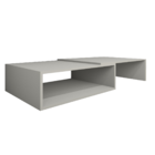 Mesa De Centro Para De Sala Estar Retangular Moderna Mdf Plan