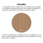 Mesa De Centro Para Sala 120cm Arly