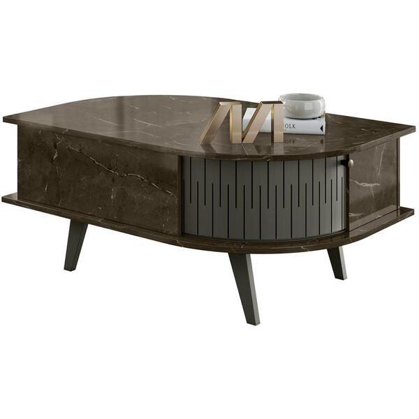 Mesa De Centro Para Sala 2 Portas 3071 Mdt