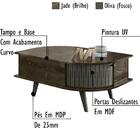 Mesa De Centro Para Sala 2 Portas 3071 Mdt