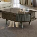 Mesa De Centro Para Sala 2 Portas 3071 Mdt