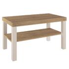 Mesa De Centro Para Sala 80 Cm Arly