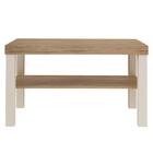 Mesa De Centro Para Sala 80 Cm Arly