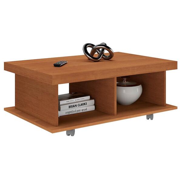 Mesa De Centro Para Sala 90cm Arly