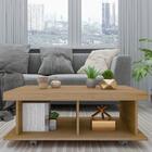 Mesa De Centro Para Sala 90cm Arly