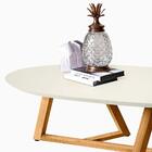 Mesa De Centro Para Sala C86x Tebar