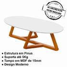 Mesa De Centro Para Sala C86x Tebar