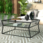 Mesa De Centro Para Sala Catedral - 1,00 X 0,80 X 0,40