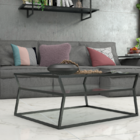 Mesa De Centro Para Sala Catedral - 1,00 X 0,80 X 0,40