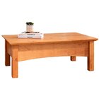 Mesa De Centro Para Sala De Estar 100% Madeira Maciça Bella C