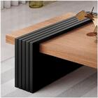 Mesa De Centro Para Sala De Estar 107cm Luna Nature/preto