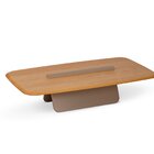 Mesa De Centro Para Sala De Estar 120cm Book Mel