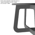 Mesa De Centro Para Sala De Estar 59 Cm Arly