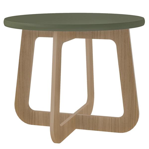 Mesa De Centro Para Sala De Estar 59 Cm Arly