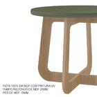 Mesa De Centro Para Sala De Estar 59 Cm Arly