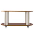 Mesa De Centro Para Sala De Estar 59 Cm Arly