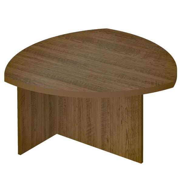 Mesa De Centro Para Sala De Estar 76 Cm Arly