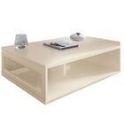 Mesa De Centro Para Sala De Estar Arcade Off White