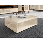 Mesa De Centro Para Sala De Estar Arcade Off White