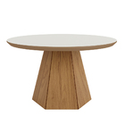 Mesa De Centro Para Sala De Estar Ferrara 40x70cm D03 Base He