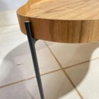 Mesa De Centro Para Sala De Estar Formato Orgânico Lotus Cina