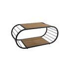 Mesa De Centro Para Sala De Estar Freijó/preto