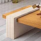 Mesa De Centro Para Sala De Estar Lord B01 Cinamomo Off White