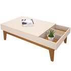 Mesa De Centro Para Sala De Estar Nala B01 Off White Cinamomo