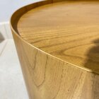 Mesa De Centro Para Sala De Estar Redonda Atenas  Cinamomo