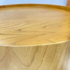 Mesa De Centro Para Sala De Estar Redonda Atenas Cinamomo