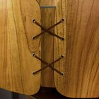 Mesa De Centro Para Sala De Estar Redonda Istambul  Cinamomo/