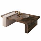 Mesa De Centro Para Sala De Estar Riad Deck/off White G26 - G