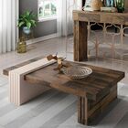 Mesa De Centro Para Sala De Estar Riad Deck/off White G26 - G