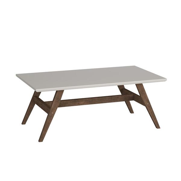 Mesa De Centro Para Sala Fosco Com Pés Apaluza Design Rústico