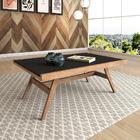 Mesa De Centro Para Sala Fosco Com Pés Elegance Design Rústico